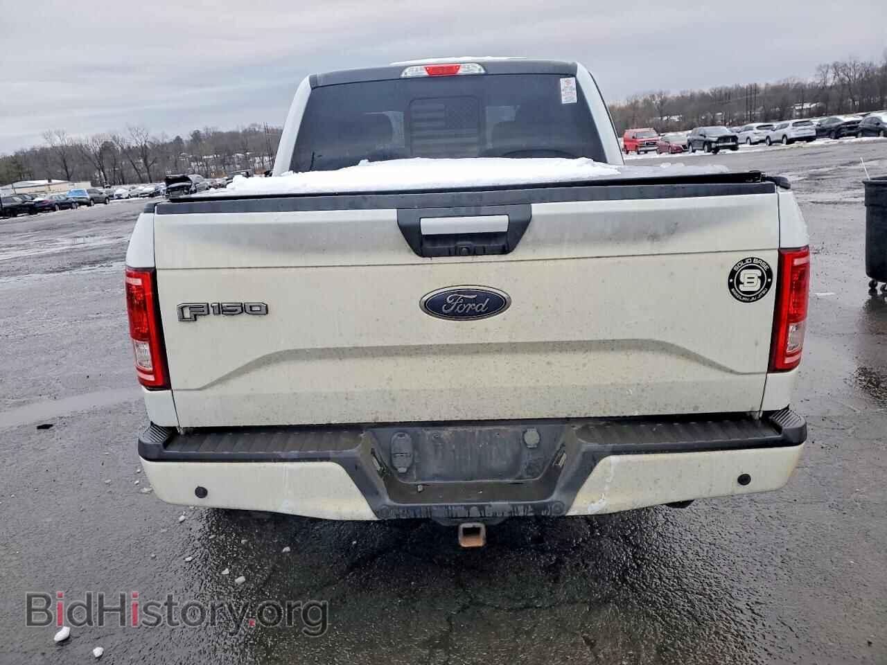 2017 FORD F-150 - VIN: 1FTEW1EF3HFC51076 - Фото 6