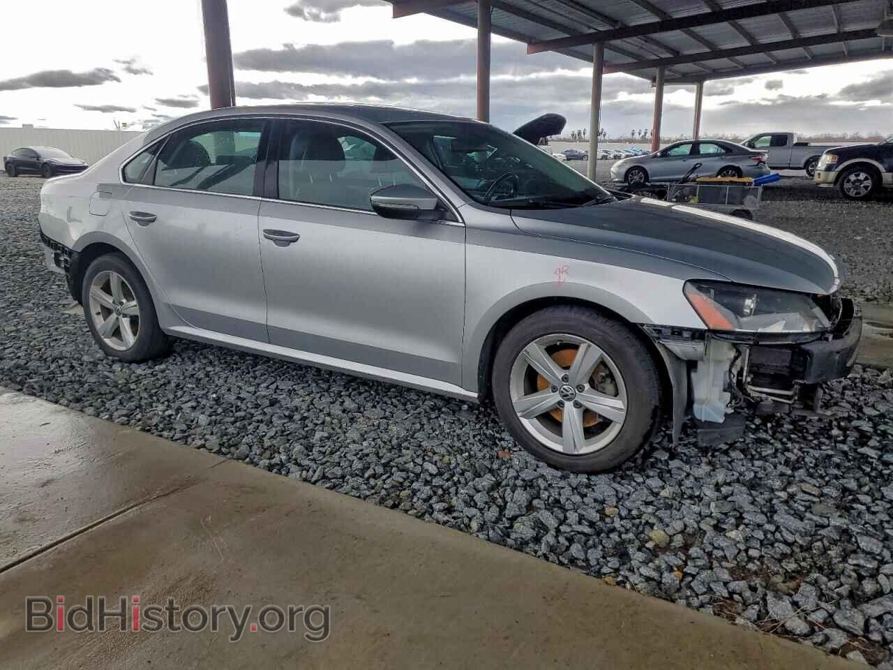 2012 VOLKSWAGEN PASSAT - VIN: 1VWBP7A33CC016862 - Фото 4