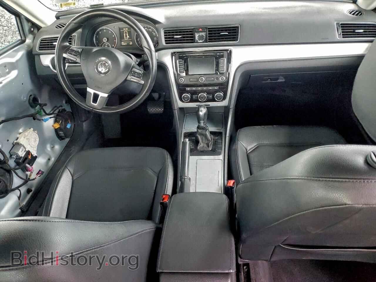 2012 VOLKSWAGEN PASSAT - VIN: 1VWBP7A33CC016862 - Фото 8