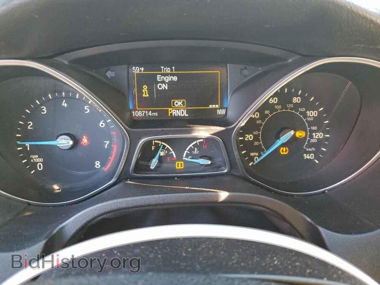 2015 FORD FOCUS - VIN: 1FADP3F24FL282793 - Фото 9