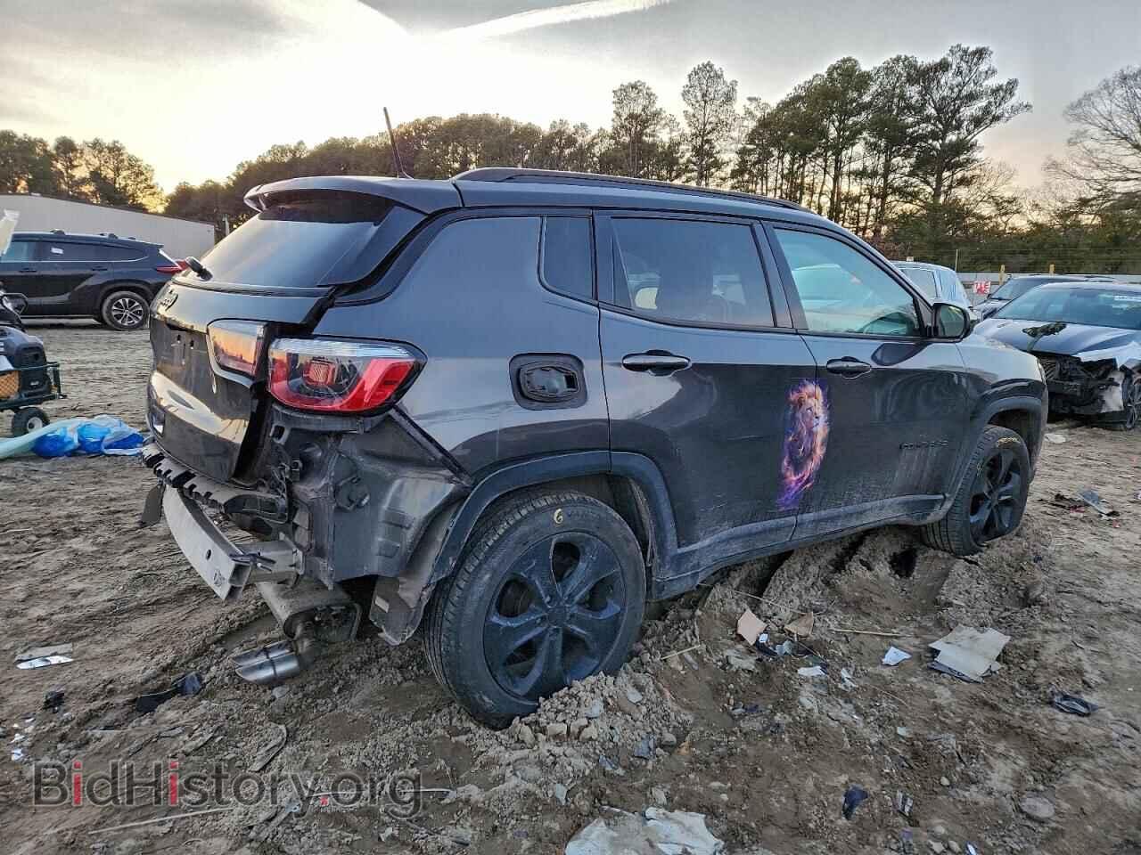 2018 JEEP COMPASS - VIN: 3C4NJDBB5JT313476 - Фото 3