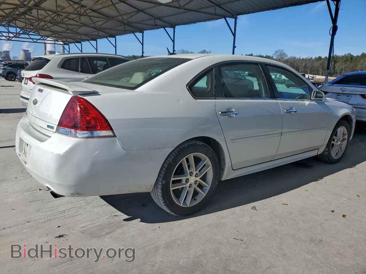 2012 CHEVROLET IMPALA - VIN: 2G1WC5E31C1328935 - Фото 3