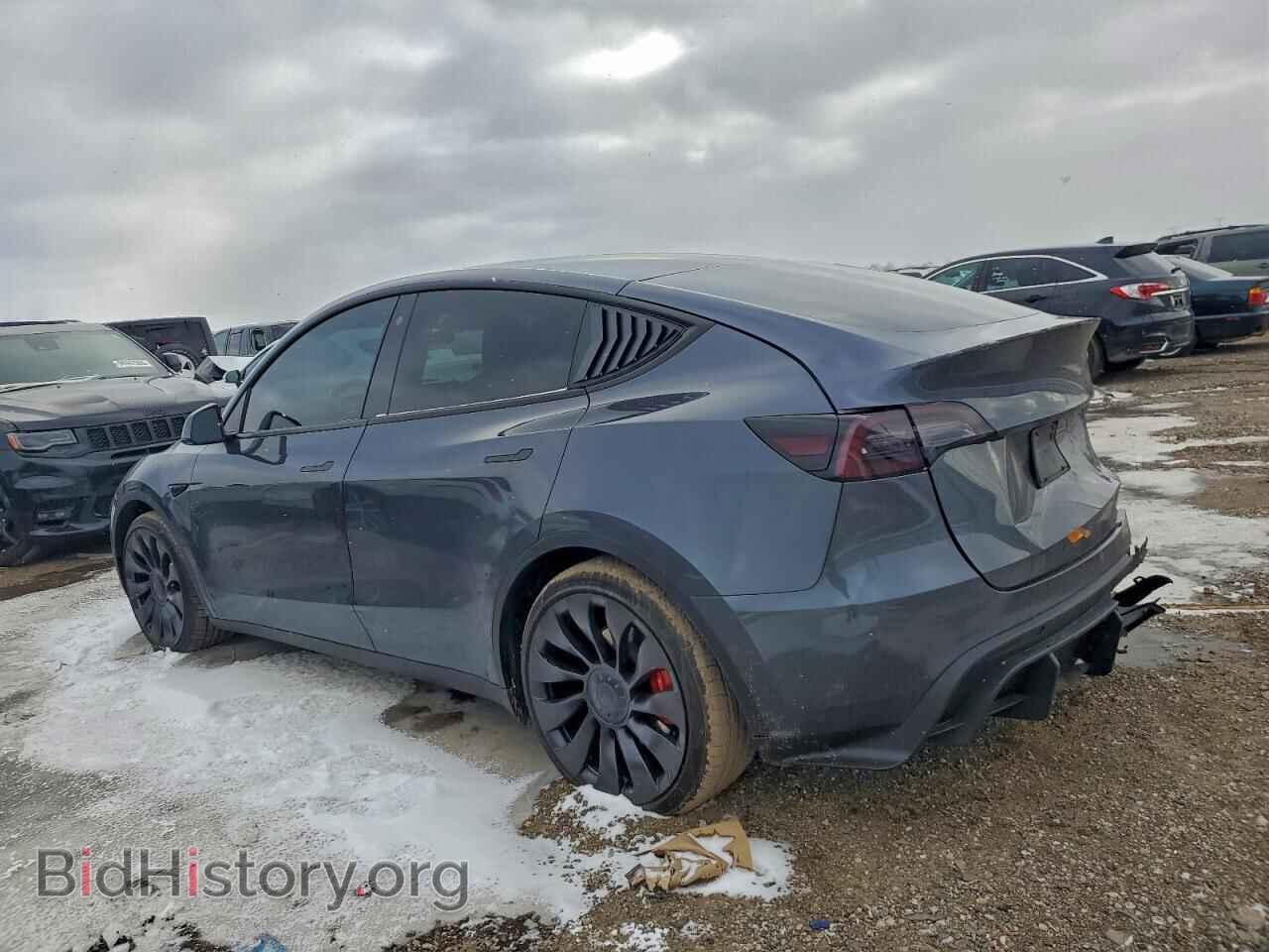 2023 TESLA MODEL Y - VIN: 7SAYGDEF1PF752663 - Фото 2