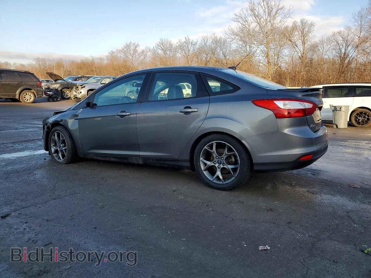 2014 FORD FOCUS - VIN: 1FADP3F22EL331116 - Фото 2
