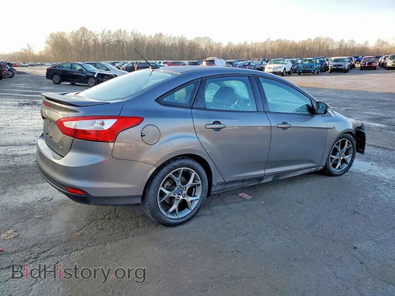 2014 FORD FOCUS - VIN: 1FADP3F22EL331116 - Фото 3