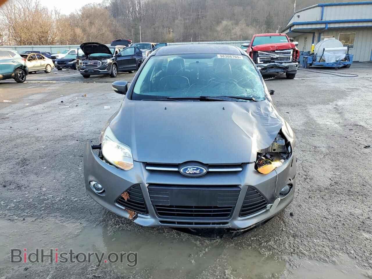2014 FORD FOCUS - VIN: 1FADP3F22EL331116 - Фото 5