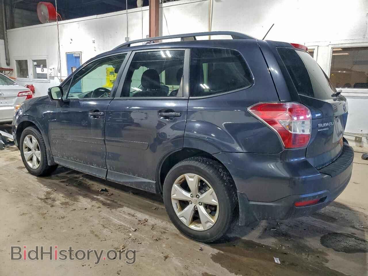 2015 SUBARU FORESTER - VIN: JF2SJAFC8FH833859 - Фото 2