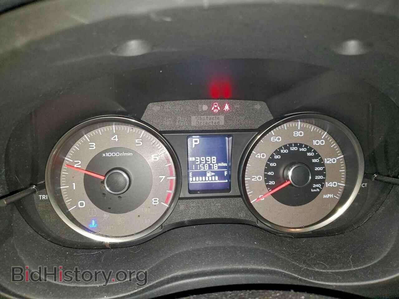 2015 SUBARU FORESTER - VIN: JF2SJAFC8FH833859 - Фото 9
