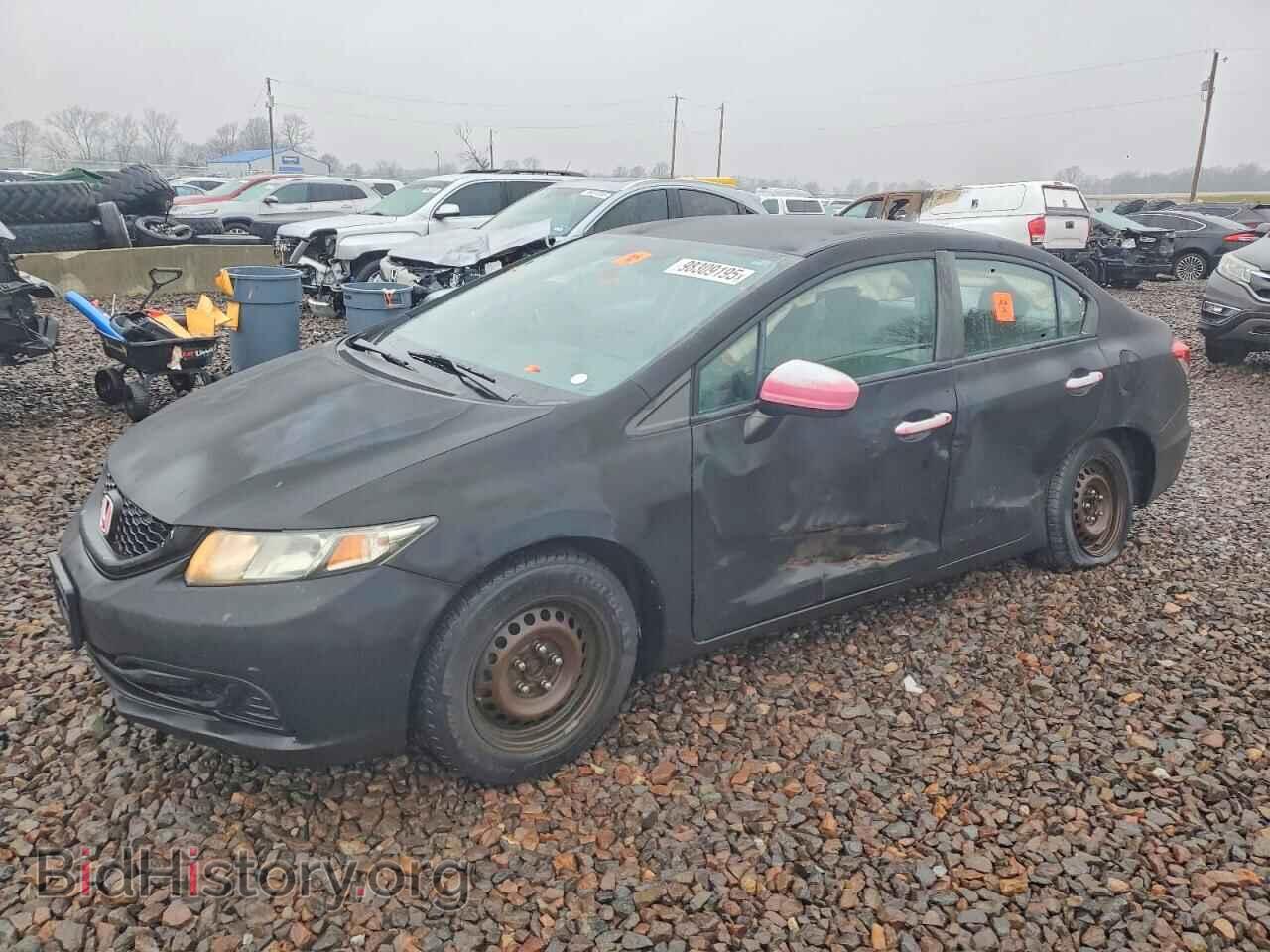 Photo 19XFB2F5XEE036991 - HONDA CIVIC 2014