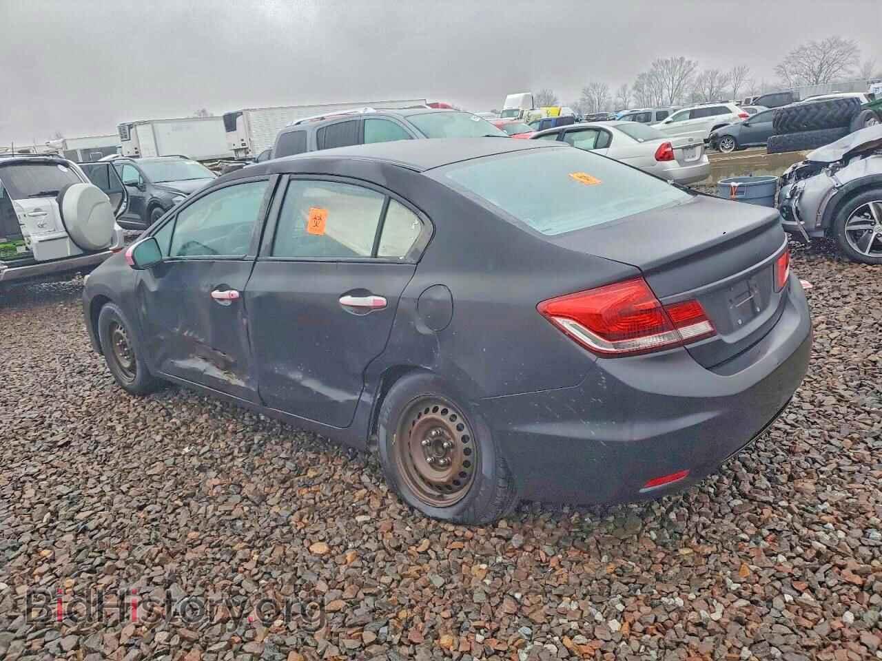 2014 HONDA CIVIC - VIN: 19XFB2F5XEE036991 - Фото 2