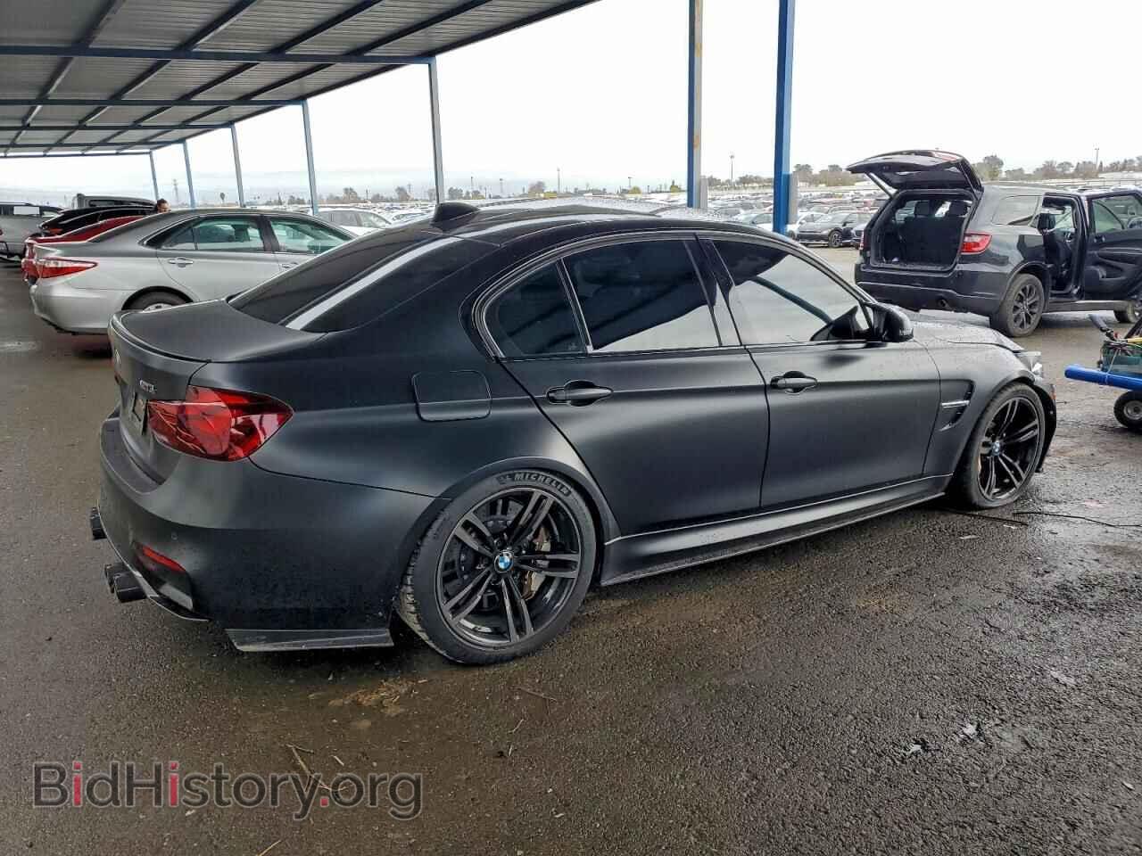 2015 BMW M3 - VIN: WBS3C9C52FP803532 - Фото 3