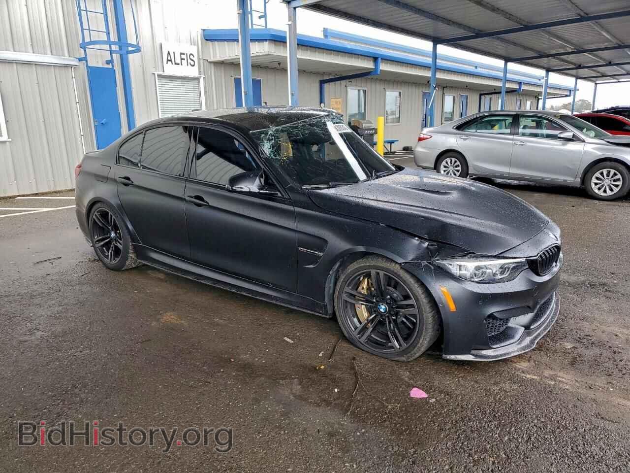 2015 BMW M3 - VIN: WBS3C9C52FP803532 - Фото 4