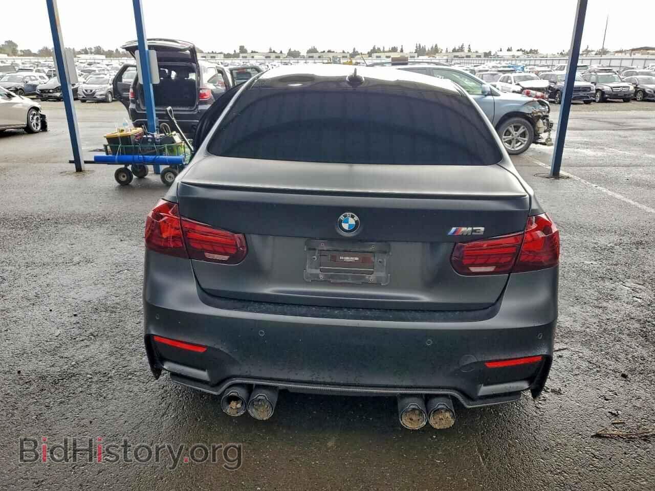 2015 BMW M3 - VIN: WBS3C9C52FP803532 - Фото 6