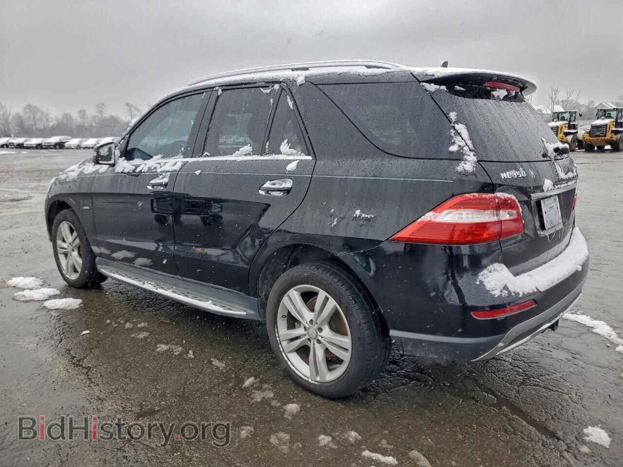 2012 MERCEDES-BENZ M-CLASS - VIN: 4JGDA5HB6CA044449 - Фото 2