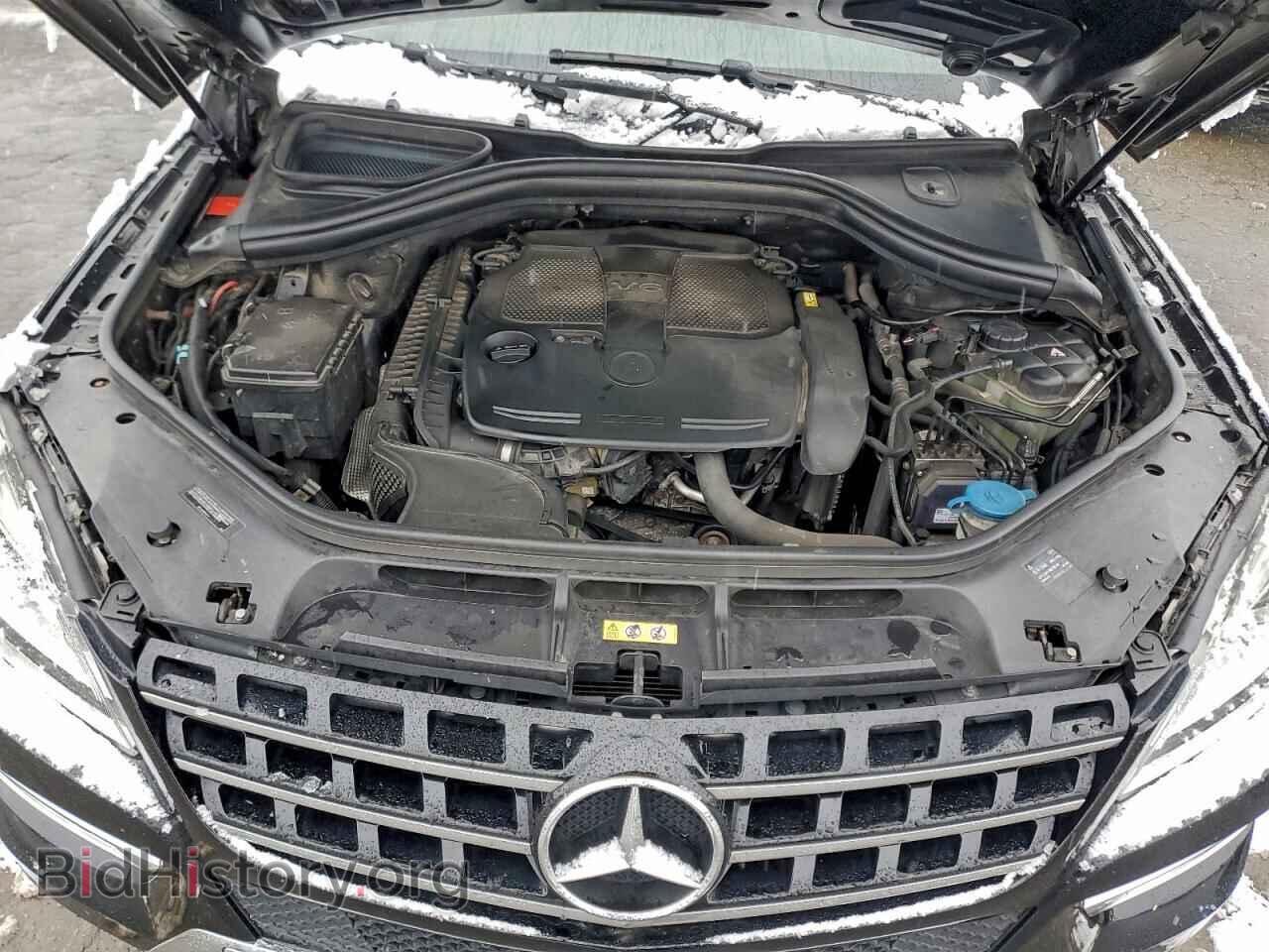 2012 MERCEDES-BENZ M-CLASS - VIN: 4JGDA5HB6CA044449 - Фото 11