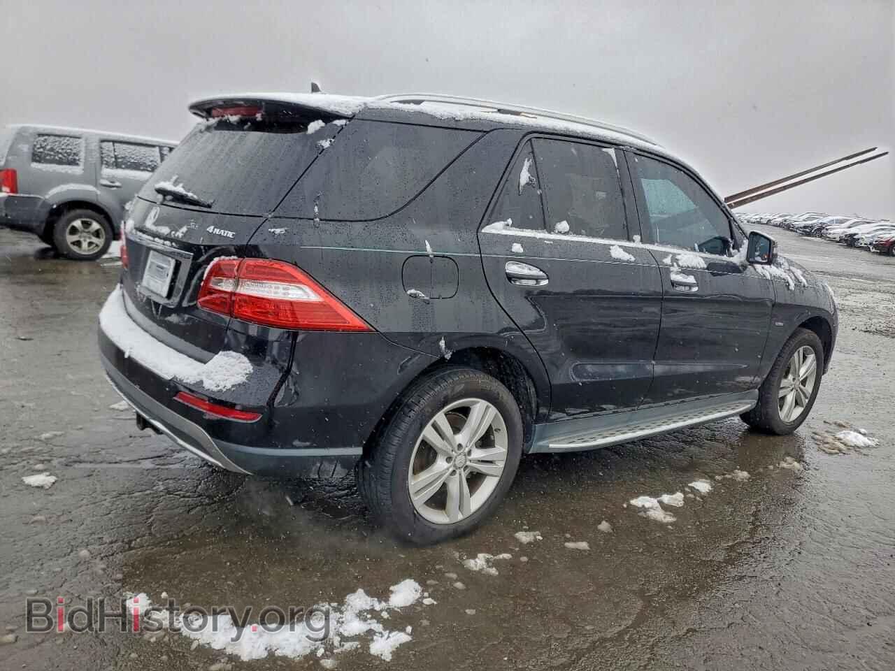 2012 MERCEDES-BENZ M-CLASS - VIN: 4JGDA5HB6CA044449 - Фото 3
