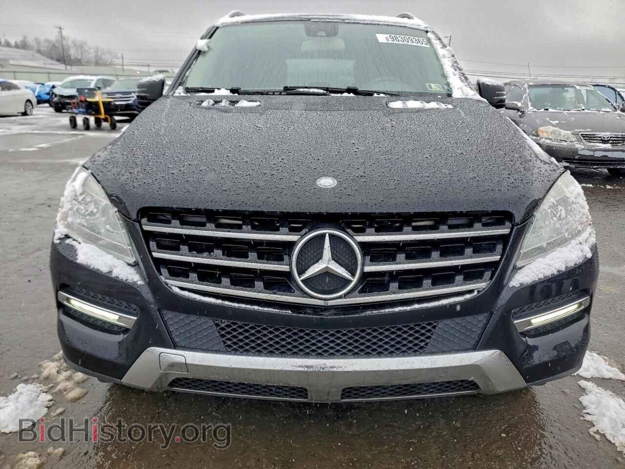 2012 MERCEDES-BENZ M-CLASS - VIN: 4JGDA5HB6CA044449 - Фото 5