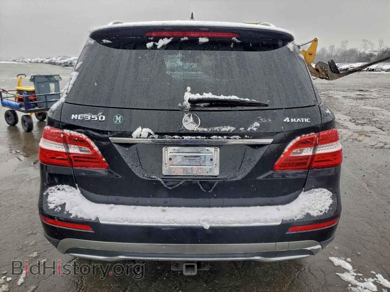 2012 MERCEDES-BENZ M-CLASS - VIN: 4JGDA5HB6CA044449 - Фото 6