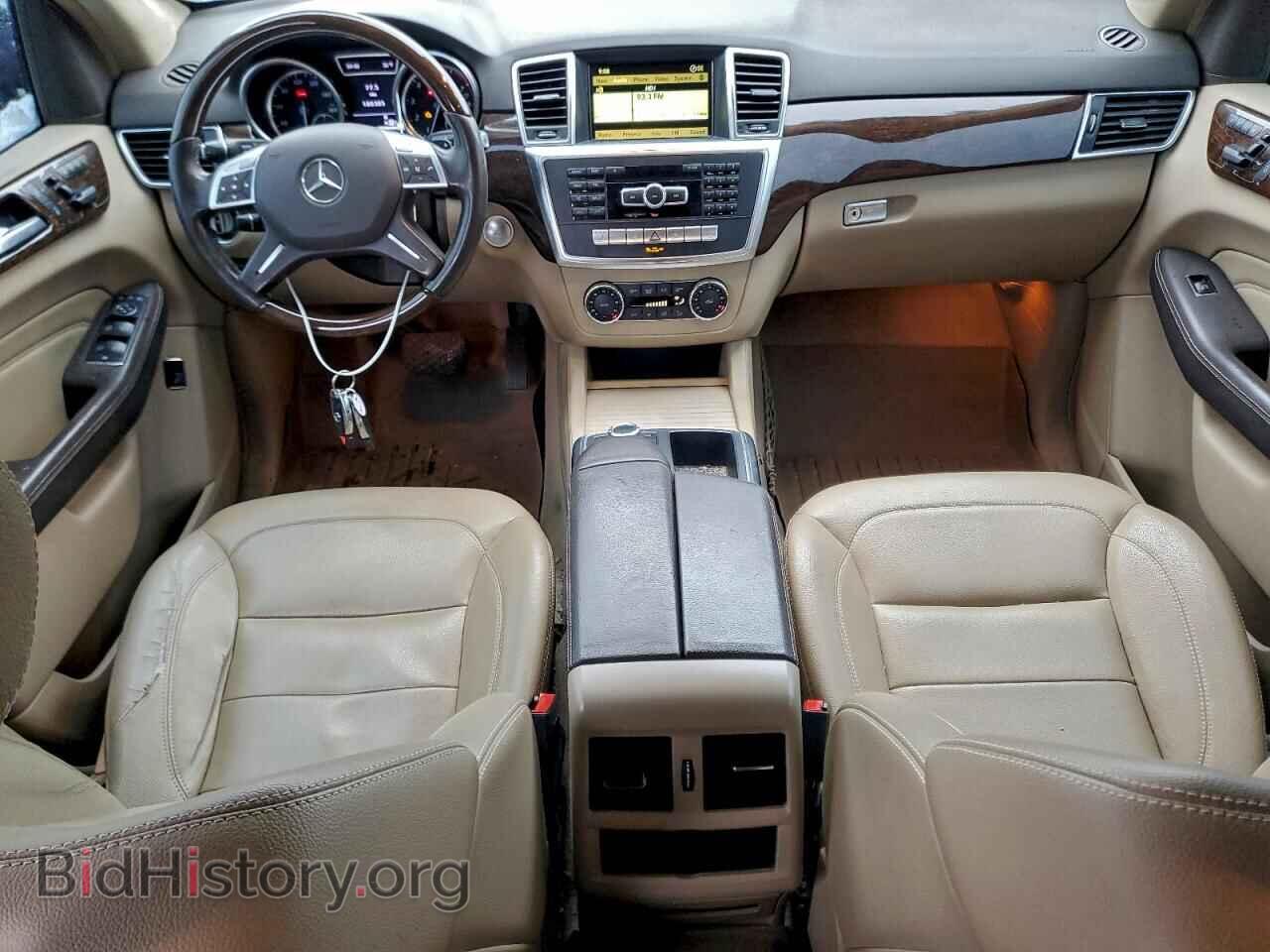 2012 MERCEDES-BENZ M-CLASS - VIN: 4JGDA5HB6CA044449 - Фото 8