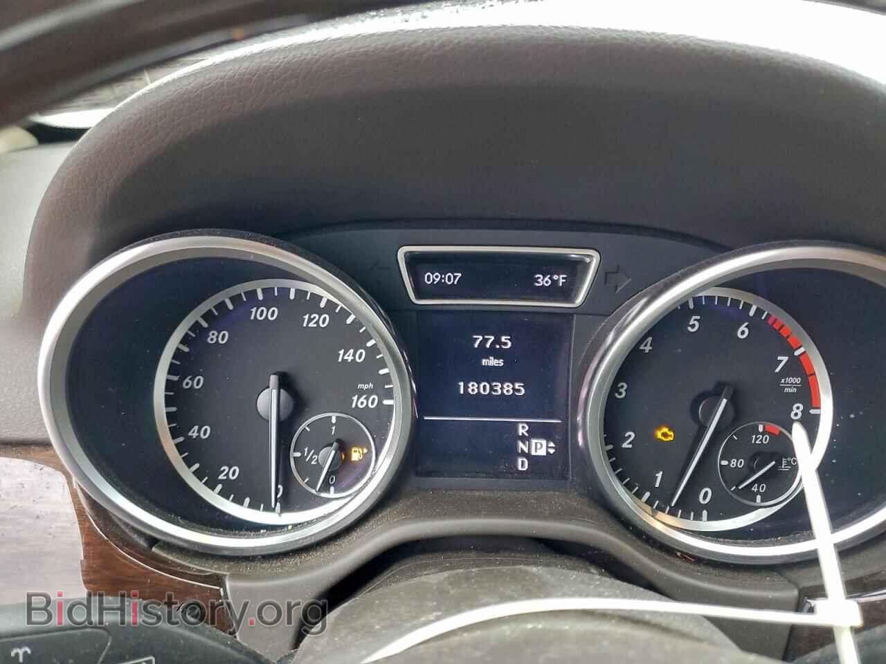 2012 MERCEDES-BENZ M-CLASS - VIN: 4JGDA5HB6CA044449 - Фото 9