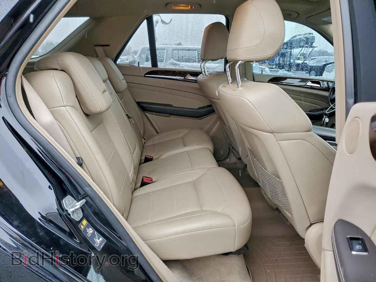 2012 MERCEDES-BENZ M-CLASS - VIN: 4JGDA5HB6CA044449 - Фото 10