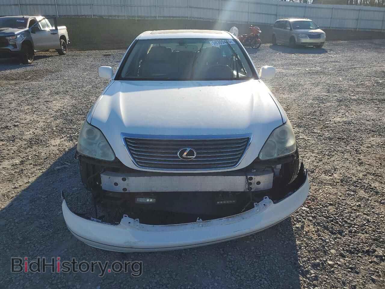 2006 LEXUS LS430 - VIN: JTHBN36FX65053466 - Photo 5