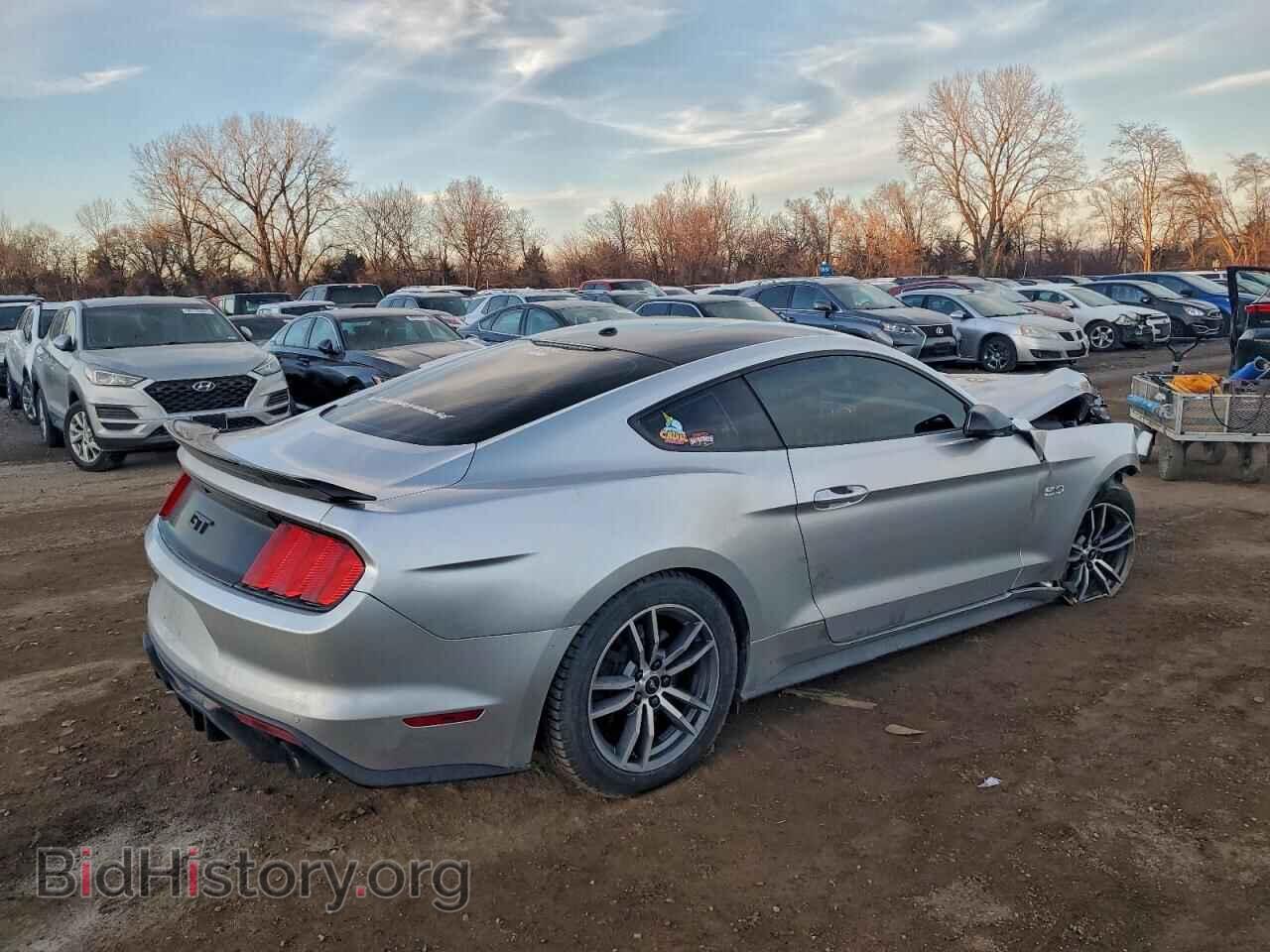 2015 FORD MUSTANG - VIN: 1FA6P8CF0F5346667 - Фото 3