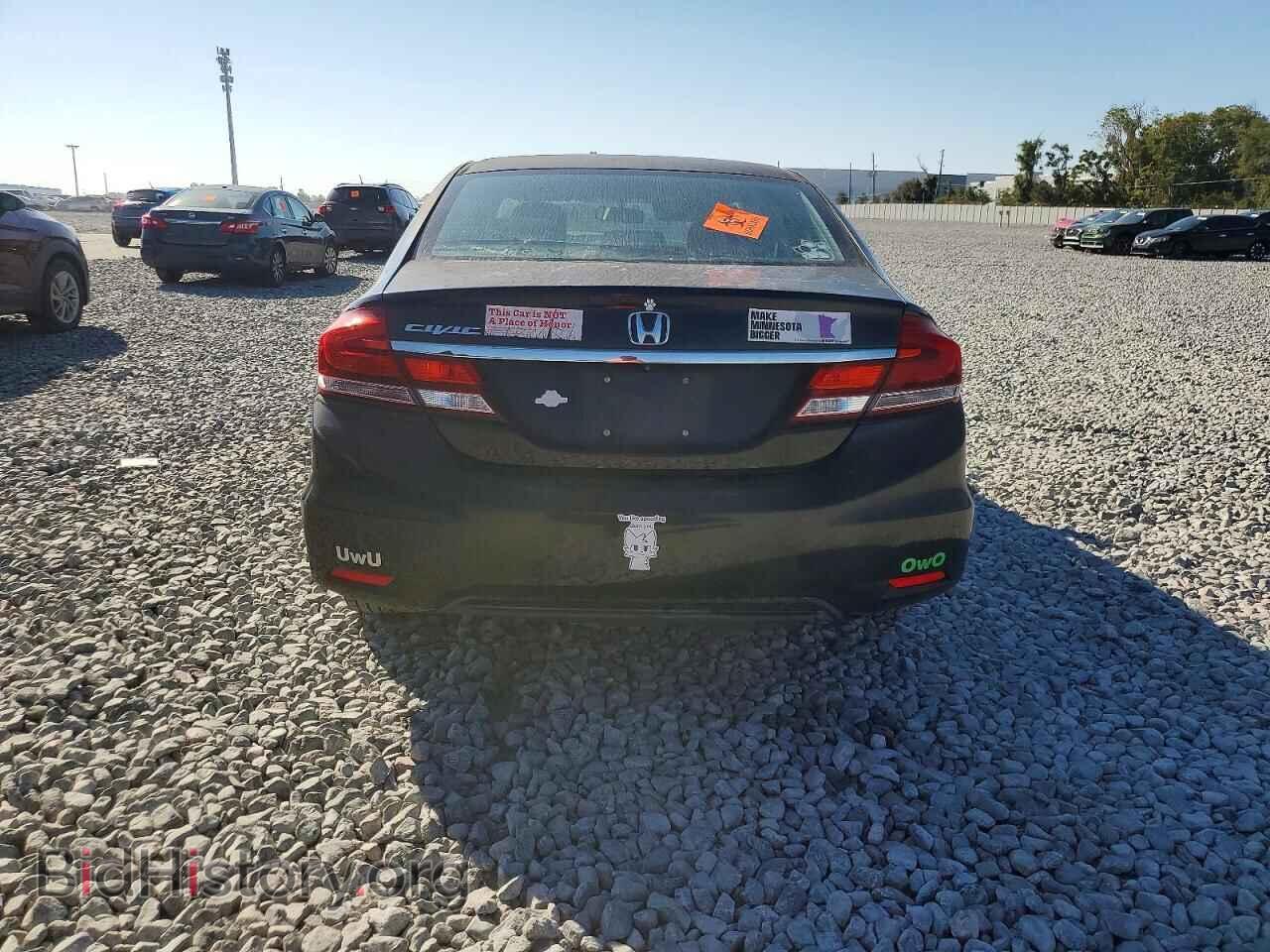 2013 HONDA CIVIC - VIN: 19XFB2F54DE060718 - Фото 6