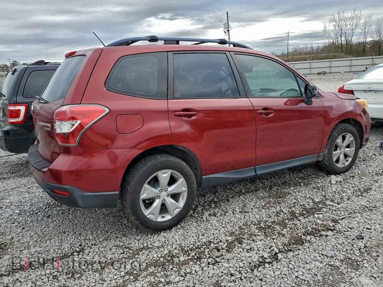 2015 SUBARU FORESTER - VIN: JF2SJABC6FH549037 - Фото 3