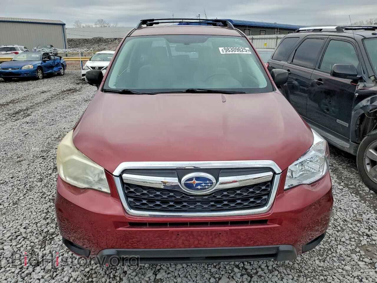 2015 SUBARU FORESTER - VIN: JF2SJABC6FH549037 - Фото 5