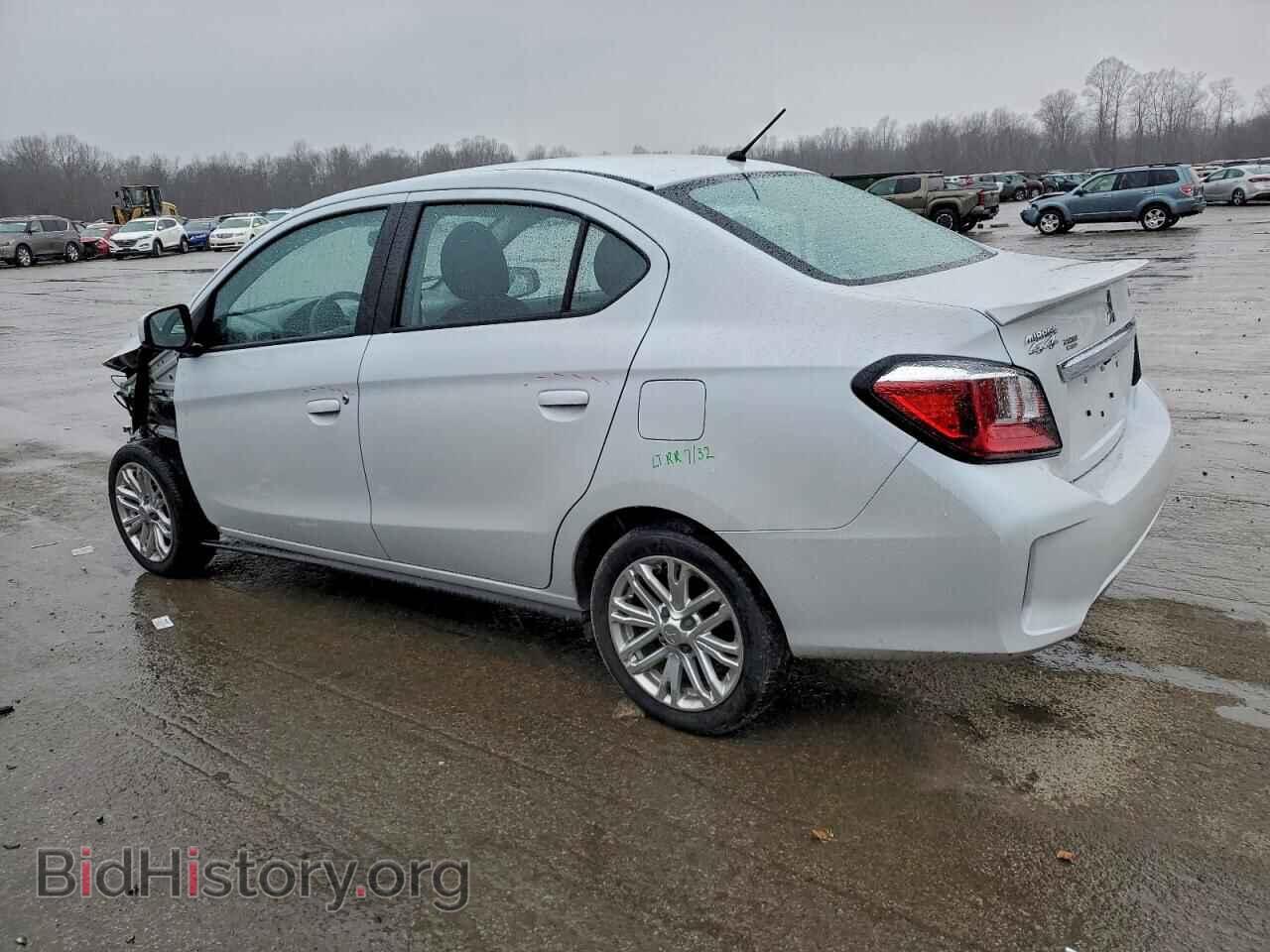 2021 MITSUBISHI MIRAGE - VIN: ML32FUFJ4MHF01744 - Фото 2