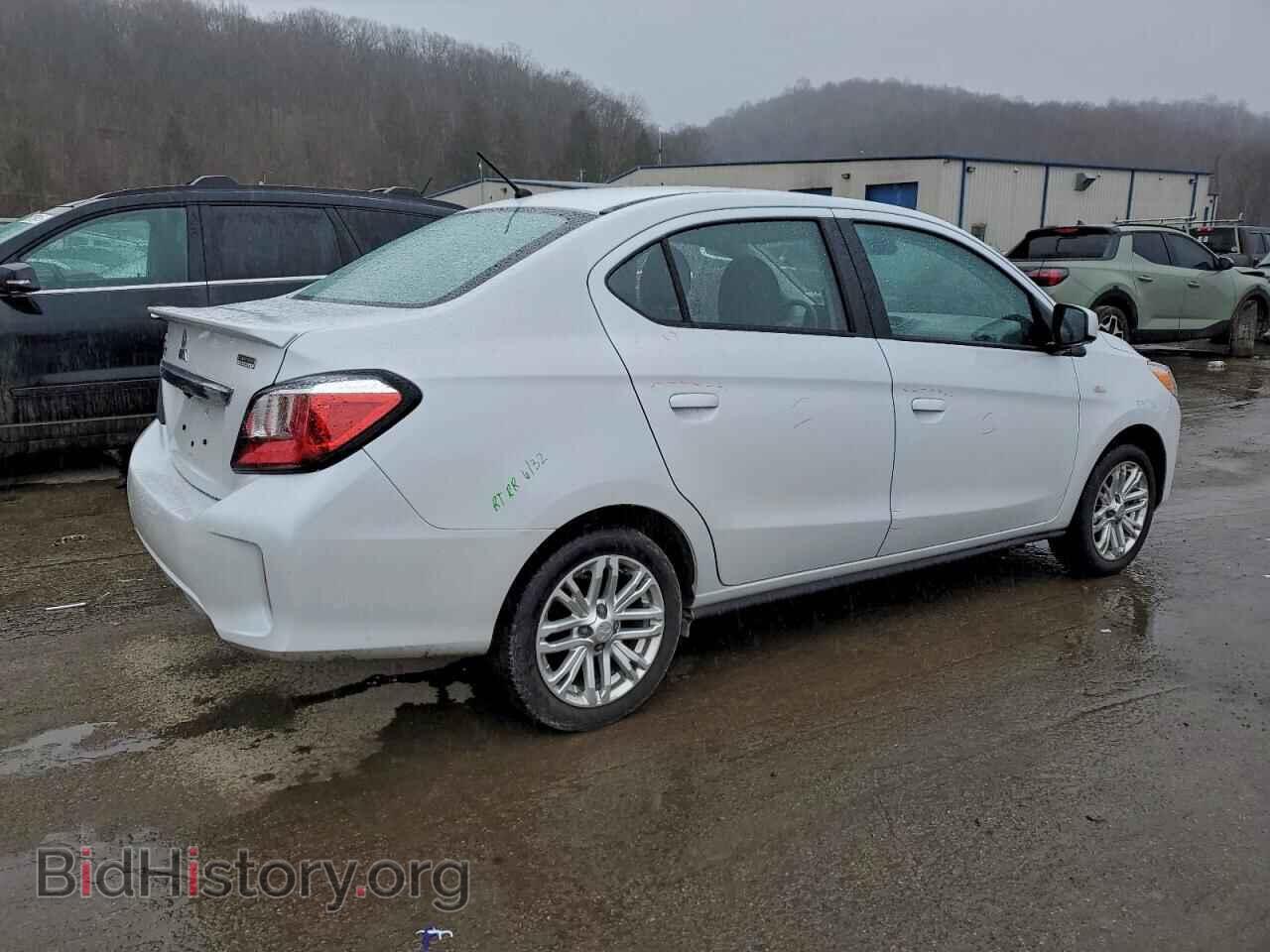 2021 MITSUBISHI MIRAGE - VIN: ML32FUFJ4MHF01744 - Фото 3
