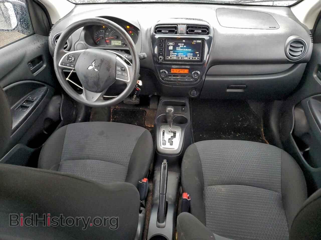 2021 MITSUBISHI MIRAGE - VIN: ML32FUFJ4MHF01744 - Фото 8