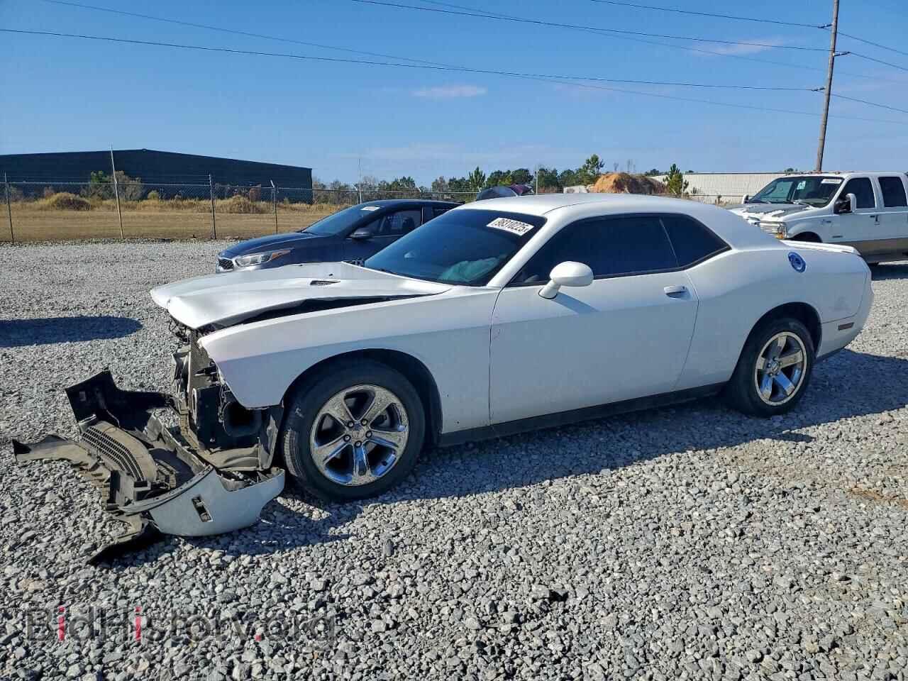 Photo 2C3CDYAG2EH306586 - DODGE CHALLENGER 2014