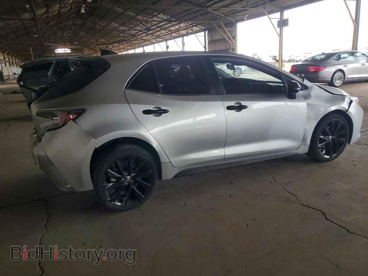 2021 TOYOTA COROLLA - VIN: JTND4MBE3M3134393 - Фото 3