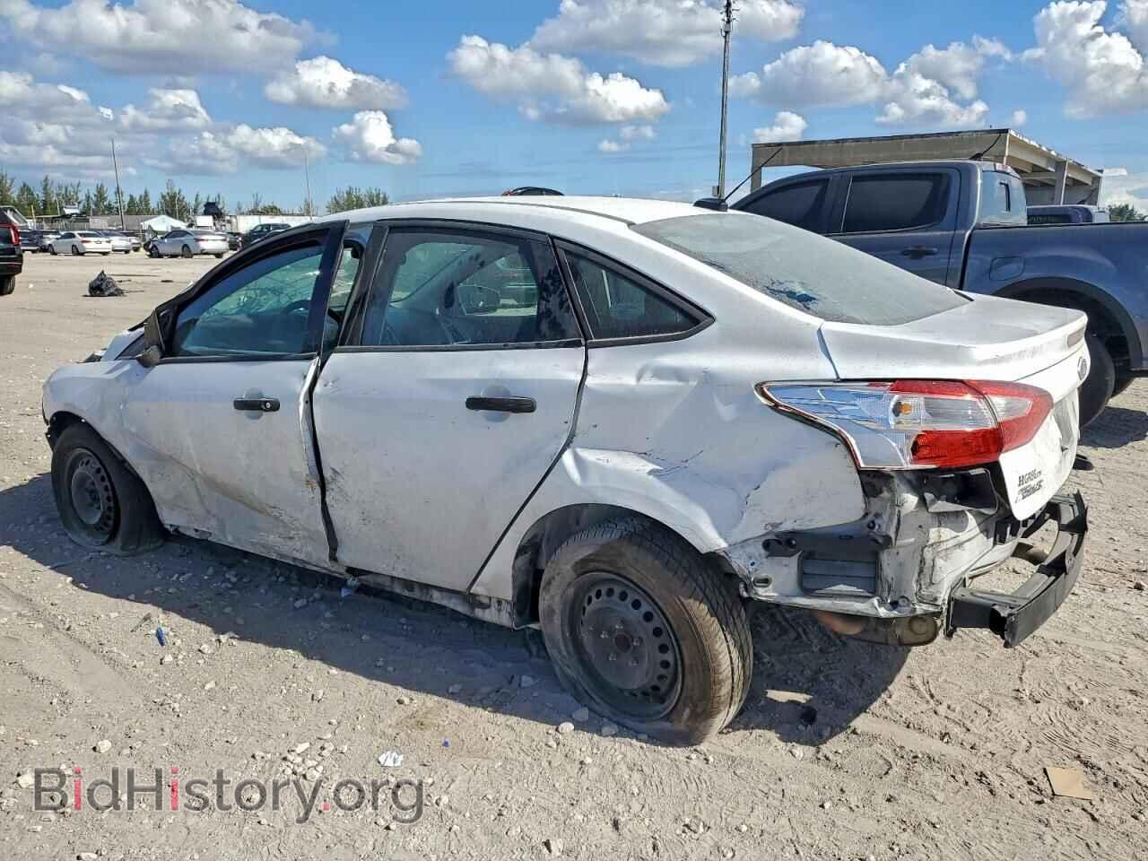 2012 FORD FOCUS - VIN: 1FAHP3E27CL461389 - Фото 2
