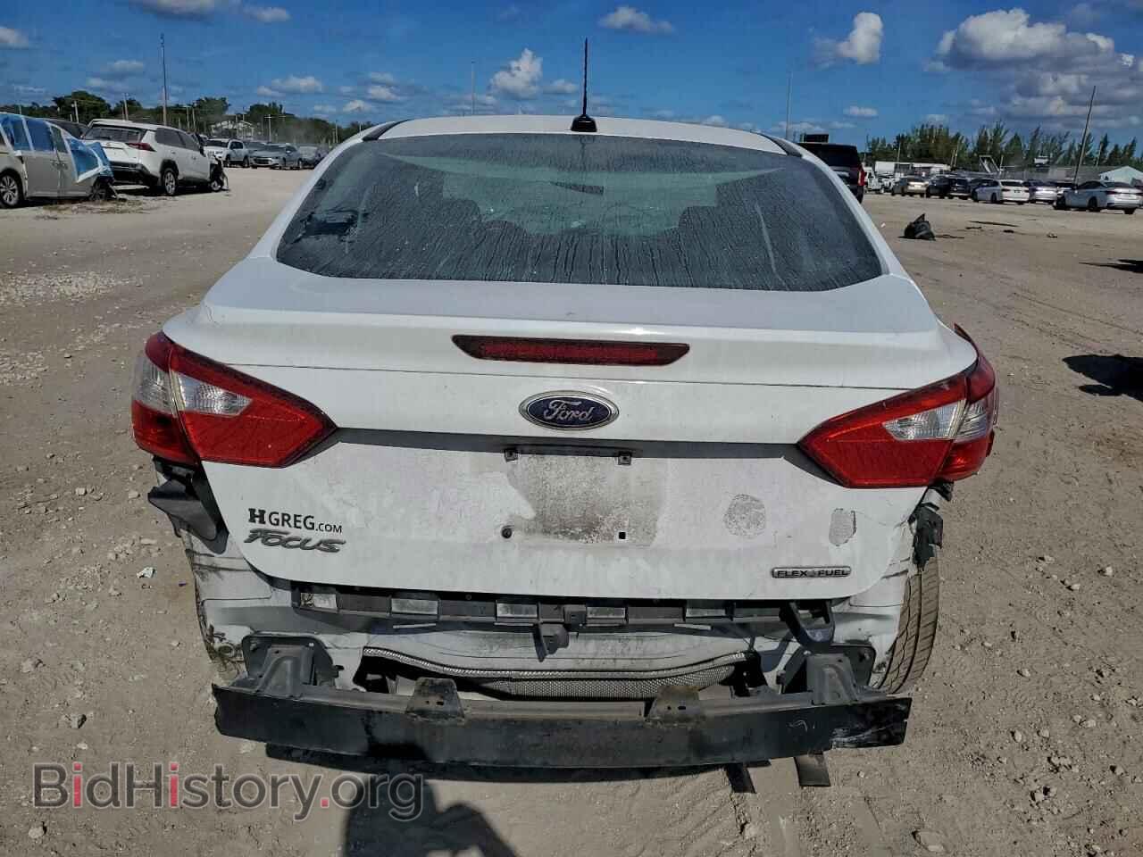 2012 FORD FOCUS - VIN: 1FAHP3E27CL461389 - Фото 6