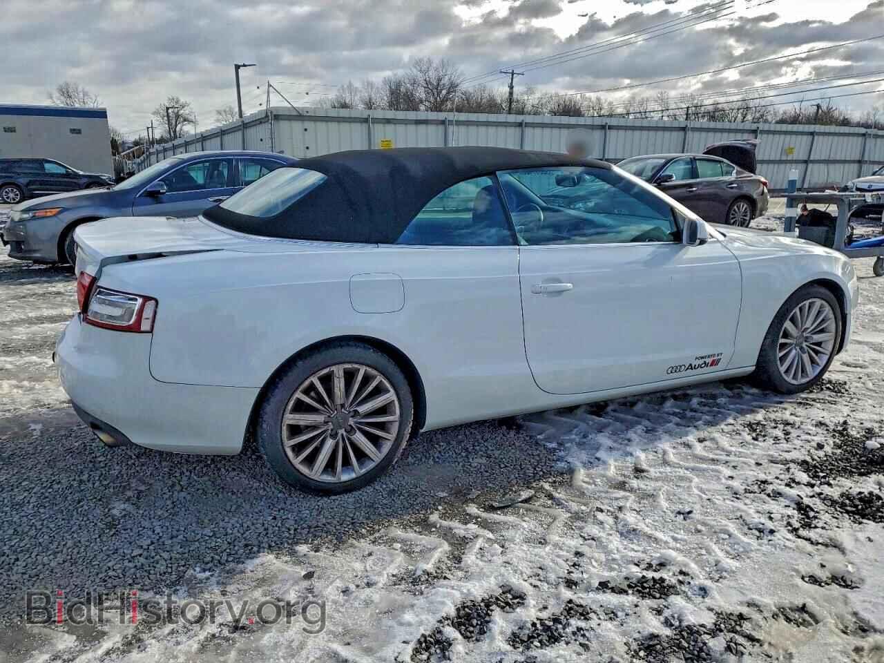 2012 AUDI A5 - VIN: WAUCFAFH3CN008998 - Фото 3