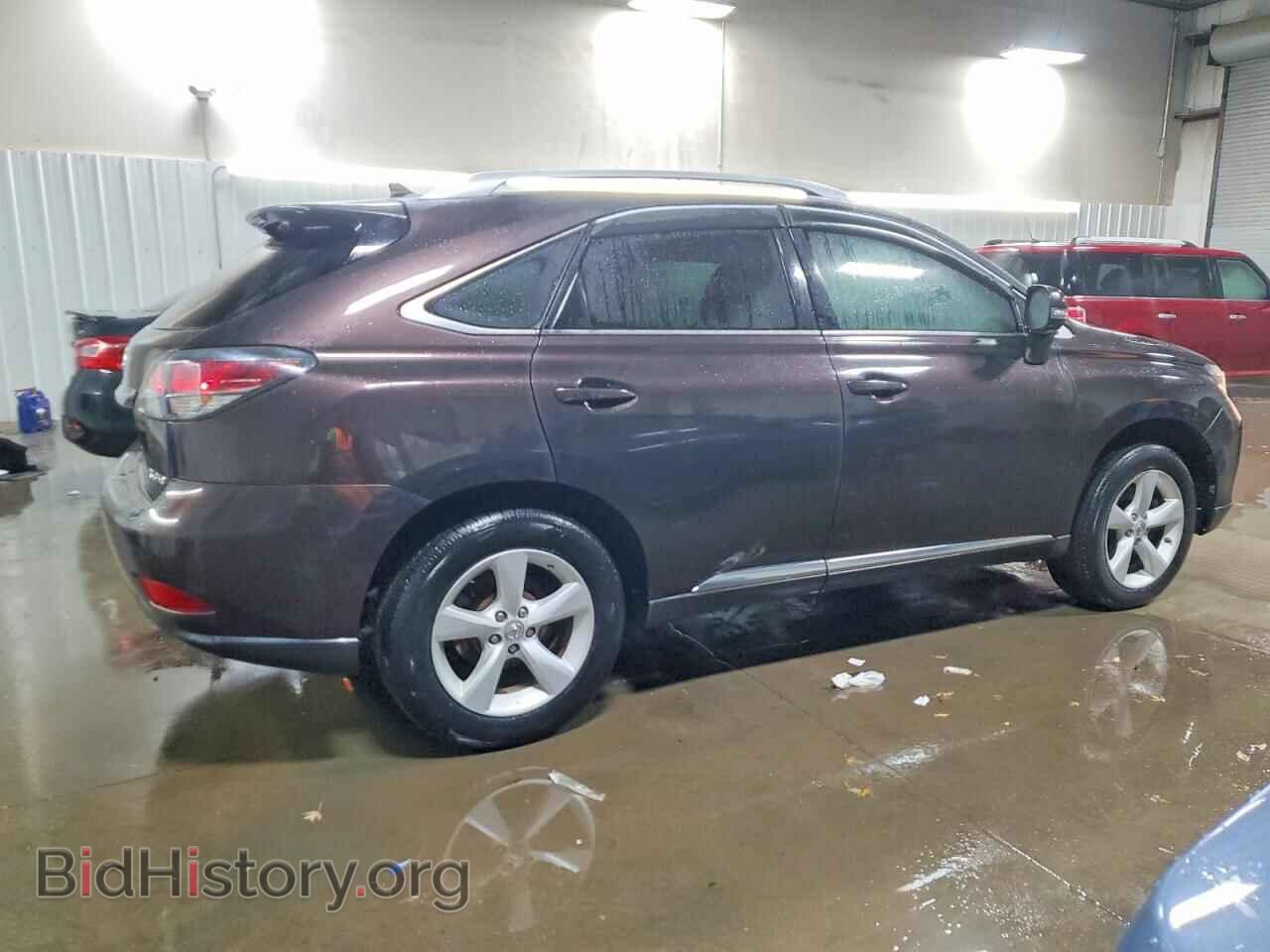 2013 LEXUS RX350 - VIN: 2T2ZK1BA4DC102793 - Фото 3