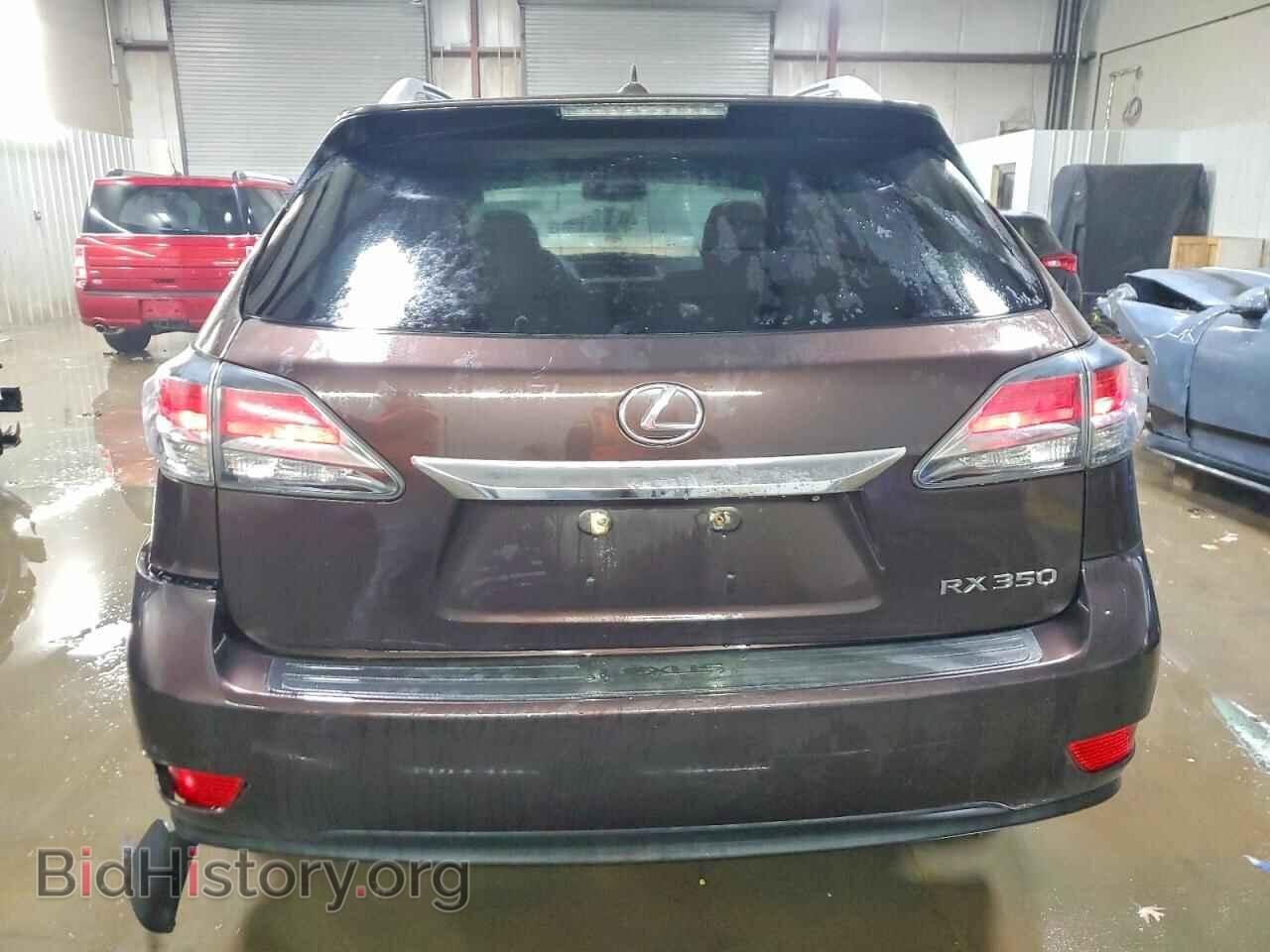 2013 LEXUS RX350 - VIN: 2T2ZK1BA4DC102793 - Фото 6