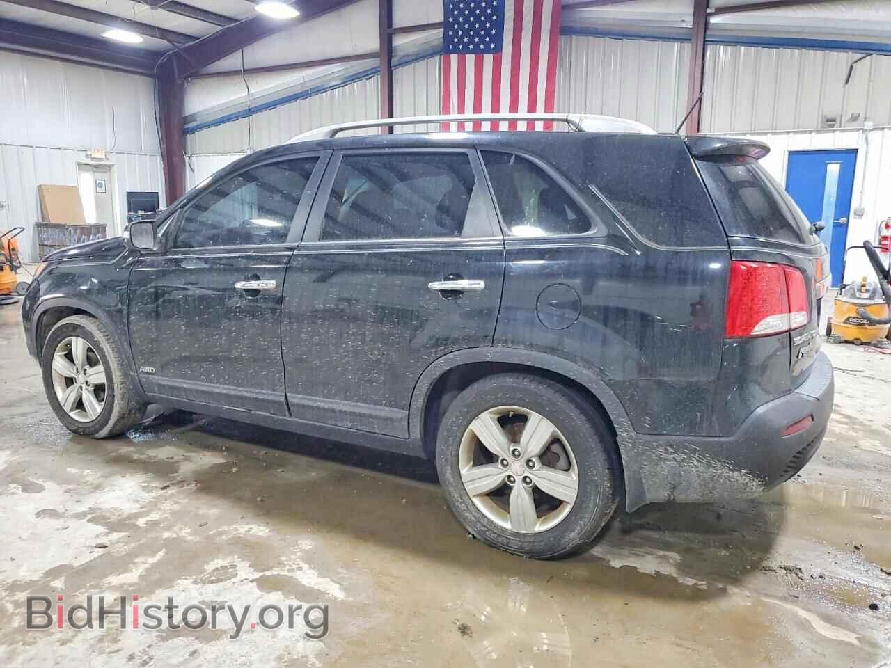 2013 KIA SORENTO - VIN: 5XYKUDA24DG413558 - Фото 2