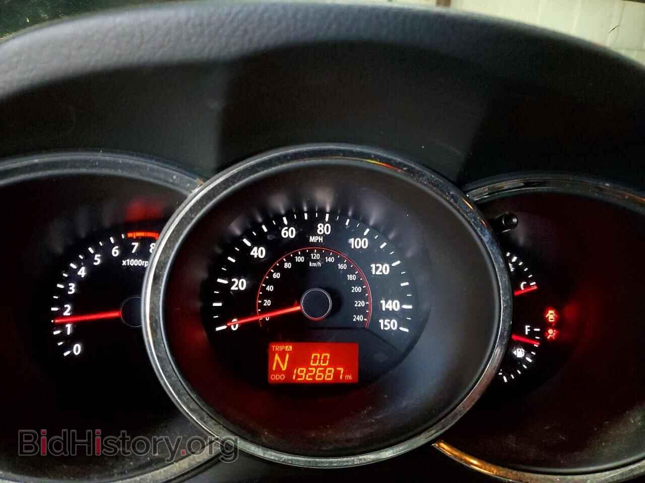 2013 KIA SORENTO - VIN: 5XYKUDA24DG413558 - Фото 9