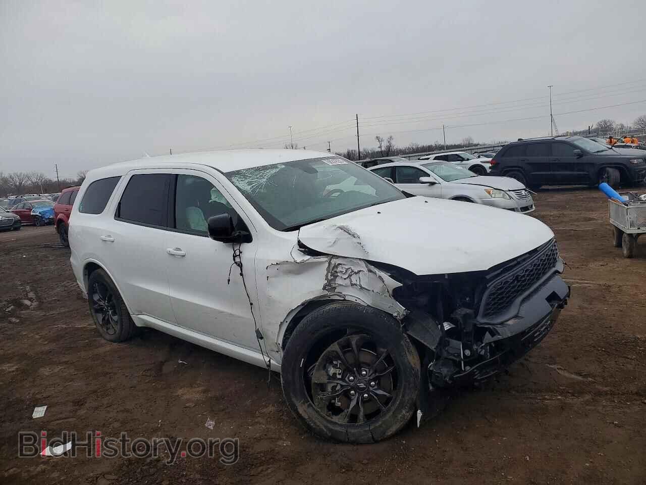 2021 DODGE DURANGO - VIN: 1C4RDJDG3MC849987 - Photo 4