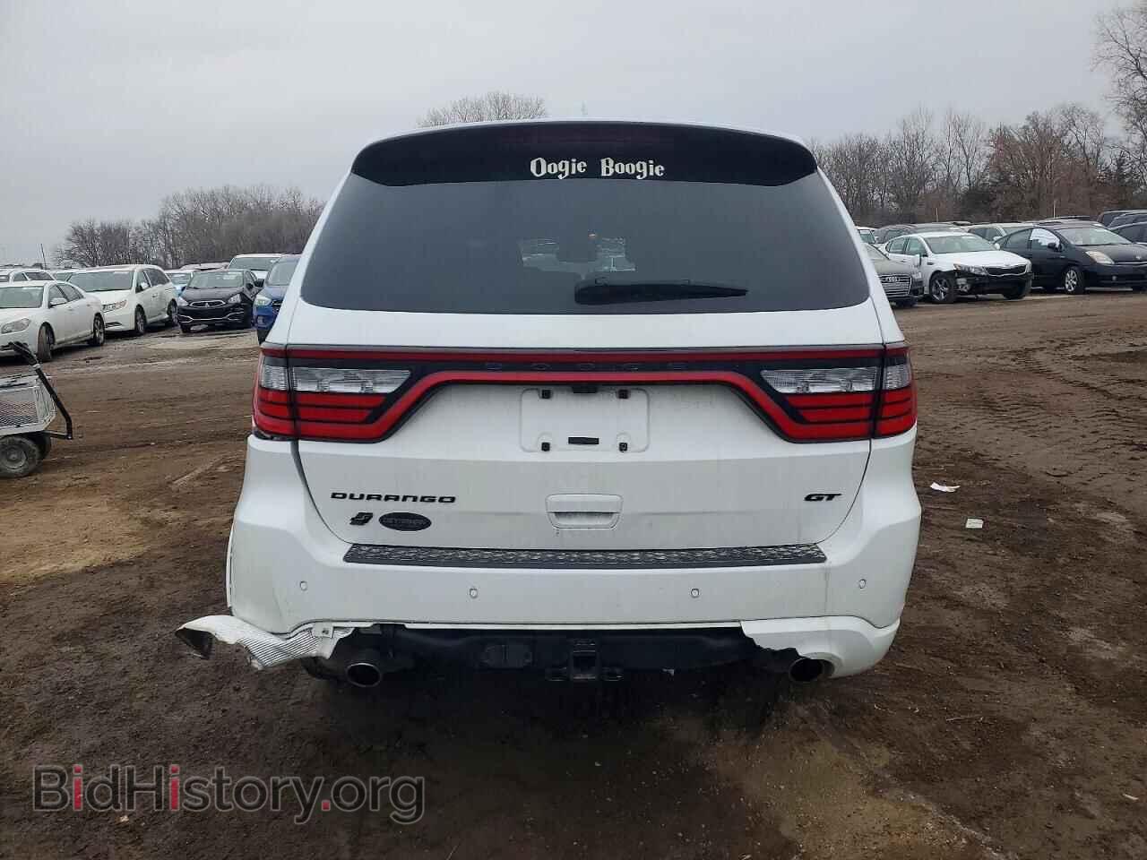 2021 DODGE DURANGO - VIN: 1C4RDJDG3MC849987 - Photo 6