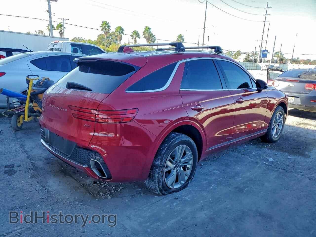 2022 GENESIS GV70 BASE - VIN: KMUMADTB2NU061639 - Photo 3