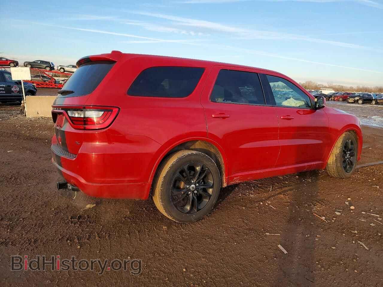 2019 DODGE DURANGO - VIN: 1C4SDJCT2KC745178 - Фото 3