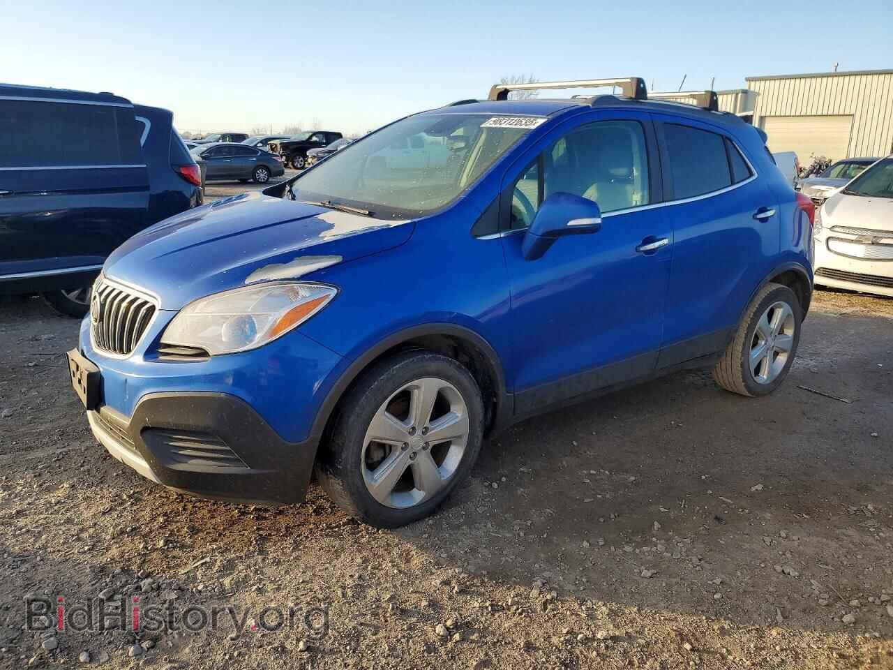 Фотография KL4CJASB3FB166941 - BUICK ENCORE 2015