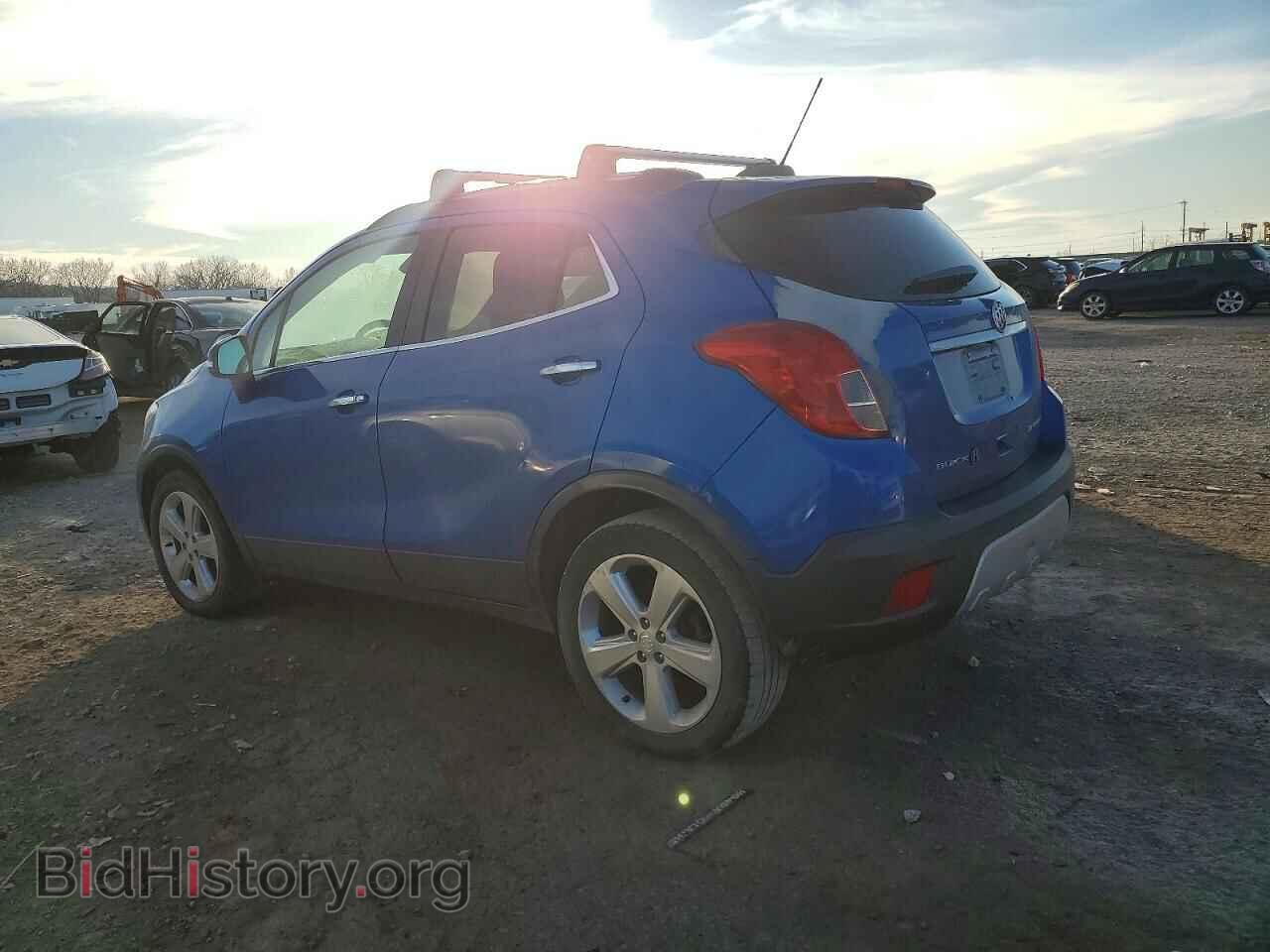 2015 BUICK ENCORE - VIN: KL4CJASB3FB166941 - Фото 2