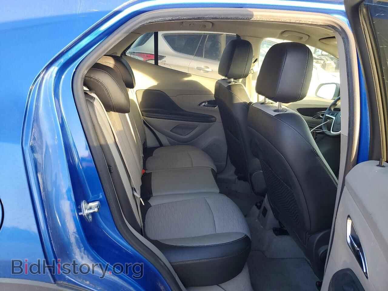 2015 BUICK ENCORE - VIN: KL4CJASB3FB166941 - Фото 11