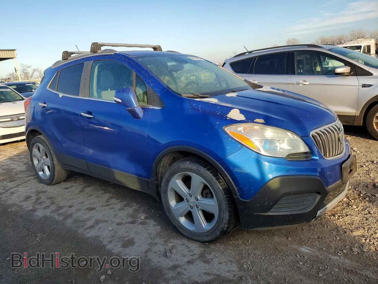 2015 BUICK ENCORE - VIN: KL4CJASB3FB166941 - Фото 4